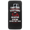 step kids white letter Samsung Galaxy S7 Edge