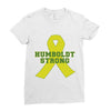 Humboldt Strong Ladies Fitted T-Shirt