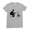 cook marshmallow Ladies Fitted T-Shirt