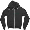 borophyll Zipper Hoodie