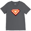 nwt iron man classic heart core glow in dark marvel V-Neck Tee