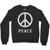 peace sign Crewneck Sweatshirt