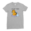 No, Not Today Ladies Fitted T-Shirt