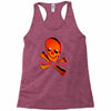 skull squad Racerback Tank