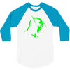 piccolo  dragonball z 3/4 Sleeve Shirt