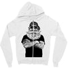 old man Zipper Hoodie