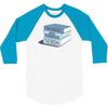 words are for nerds 3/4 Sleeve Shirt