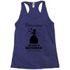 Princesses Are Born In December Racerback Tank
