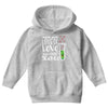 Made With Lots Of Love And a Little Science Youth Hoodie