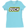 ouch Ladies Fitted T-Shirt