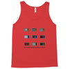 WE DON'T BELIEVE WHAT'S ON TV Tank Top