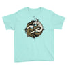 neverending fight Youth Tee