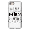 the best kind of mom raises a teacher iPhone 8