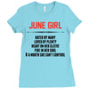 June Girl Hated By Many Ladies Fitted T-Shirt