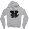robot zombies! Zipper Hoodie