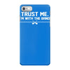 trust me, i'm with the band   musician rockband guitar bass jam tee iPhone 7 Case