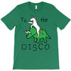 To The Disco (Unicorn Riding Triceratops) T-Shirt