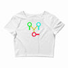 idolofmanyhands Crop Top