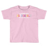 greeting from astroworld wish you were here white Toddler T-shirt