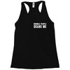 Normal People Scare Me Racerback Tank