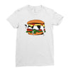 fresh meat Ladies Fitted T-Shirt