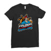pescespada island explorers Ladies Fitted T-Shirt