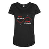 real women Maternity Scoop Neck T-shirt