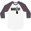 bass guitar 3/4 Sleeve Shirt