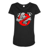 cthulhu buster Maternity Scoop Neck T-shirt