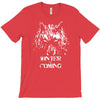 wolfs winter T-Shirt