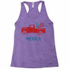america 2 Racerback Tank