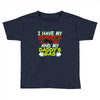 mommy's looks daddy's gas Toddler T-shirt