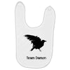 team damon salvatore (4) Baby Bibs
