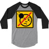 not the face 3/4 Sleeve Shirt