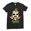 dj blend Ladies Fitted T-Shirt