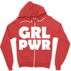 girl power Zipper Hoodie