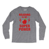 Reading Is My Superpower Long Sleeve Shirts