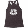 amazing papa Racerback Tank
