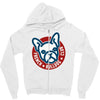 french bulldog club Zipper Hoodie