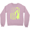lyme disease awareness Crewneck Sweatshirt