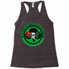 silver shamrock novelties Racerback Tank