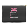 welder's wife Accessory Pouches
