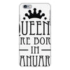 queens are born in january (2) iPhone 6 Plus/6S Plus Case