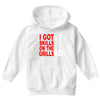 got skills on the grills apron Youth Hoodie