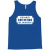 peaky blinders razor blade mens Tank Top