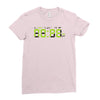 nope o clock Ladies Fitted T-Shirt