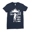 Floss Like A Boss Ladies Fitted T-Shirt