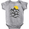 mountain ink Baby Onesie