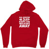 an arrow a day zombie dary Unisex Hoodie