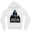 star wars darth vader funny quote we have tea &amp; cakes. Zipper Hoodie